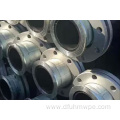 Threaded sleeve buckle type flange joint